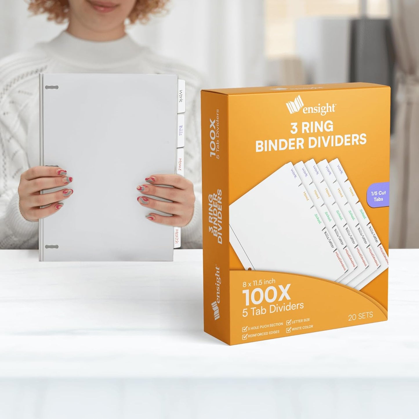 Divider Pages with Tabs