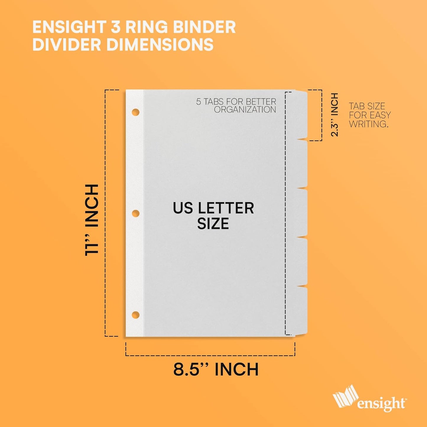 Divider Pages with Tabs