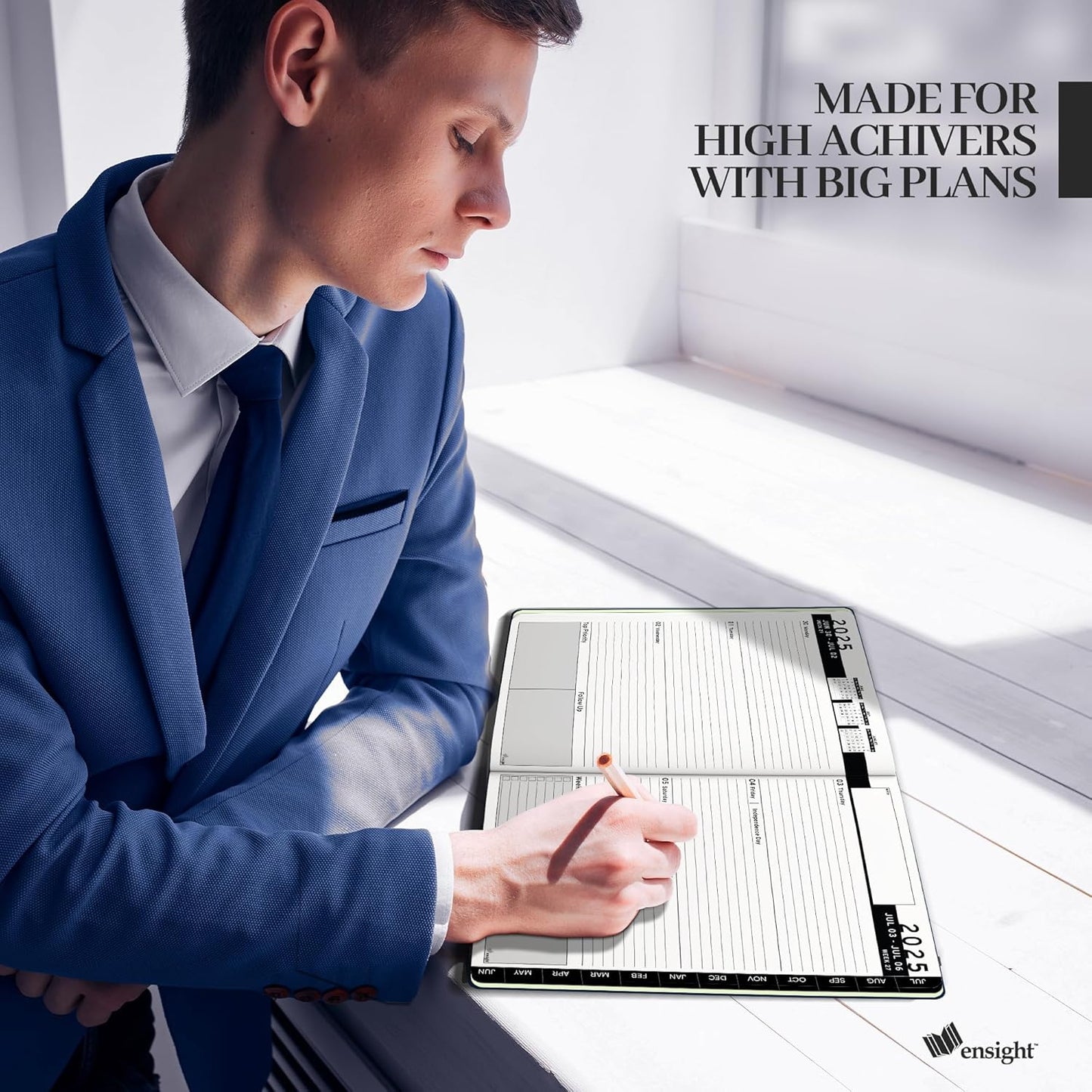 Leather Planner 2025-2026 - Healthcare Scheduling & Clinical Documentation