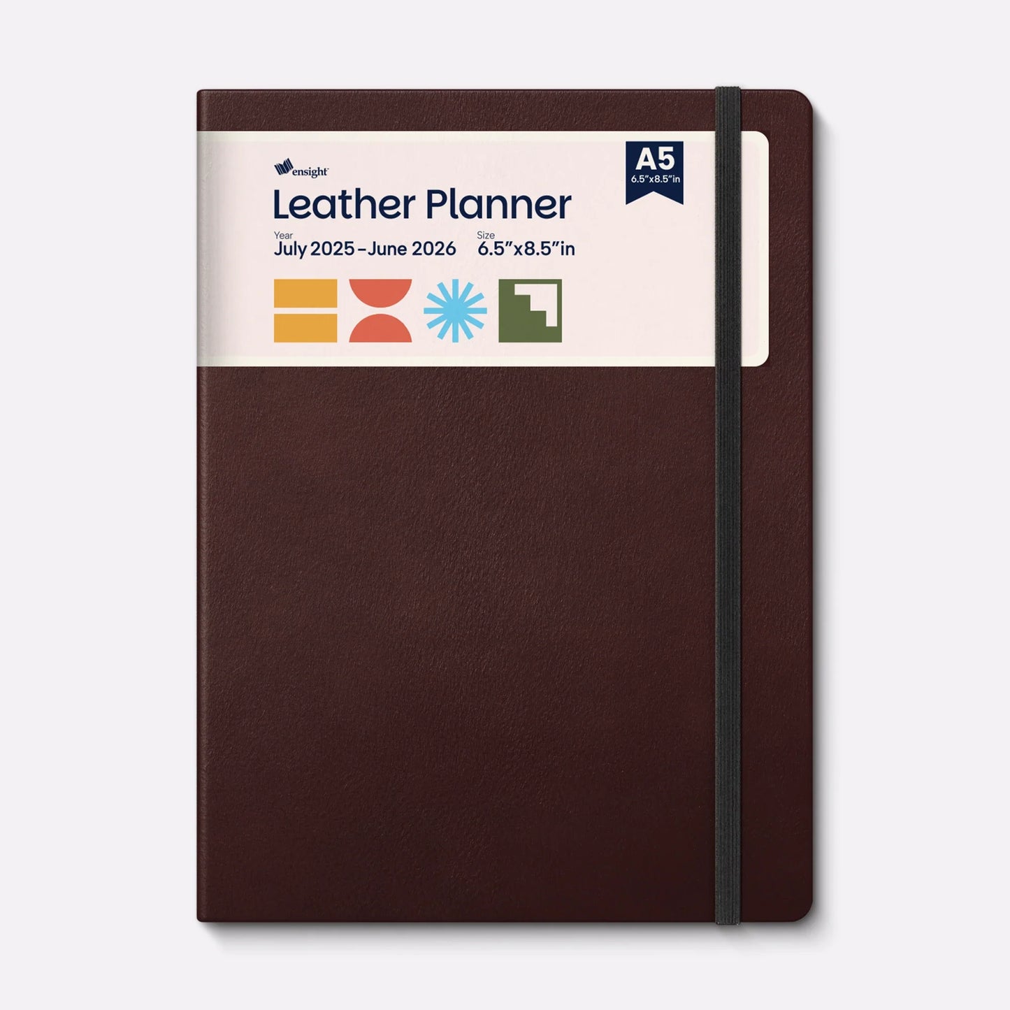 Leather Planner 2025-2026 - Healthcare Scheduling & Clinical Documentation