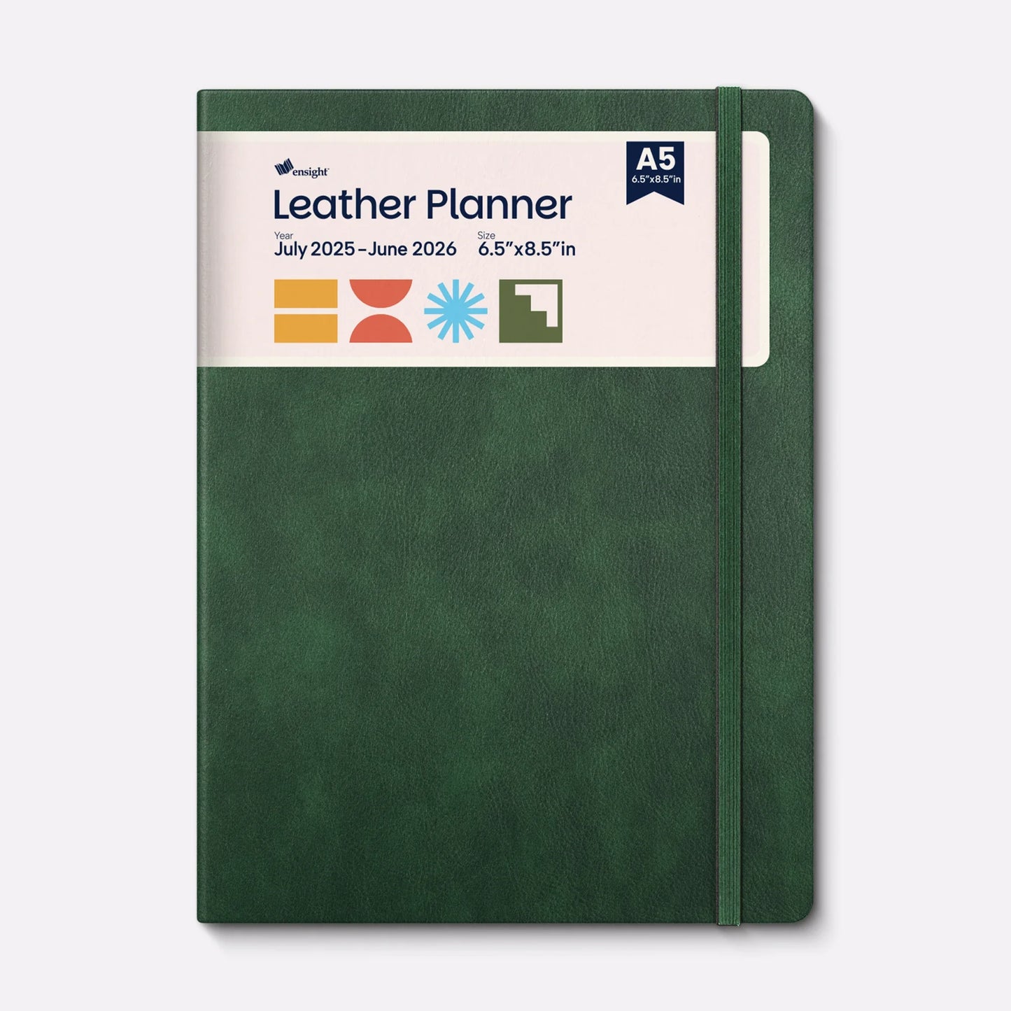 Leather Planner 2025-2026 - Healthcare Scheduling & Clinical Documentation