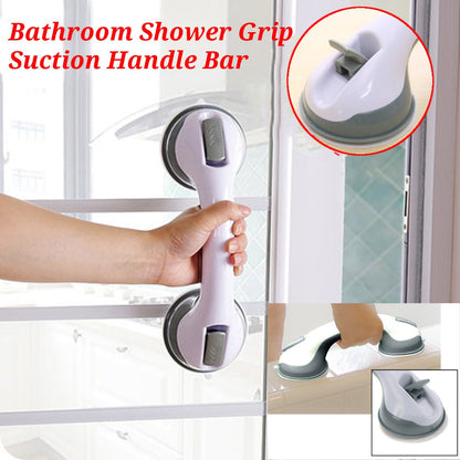 Suction Cup Bathroom Handrail