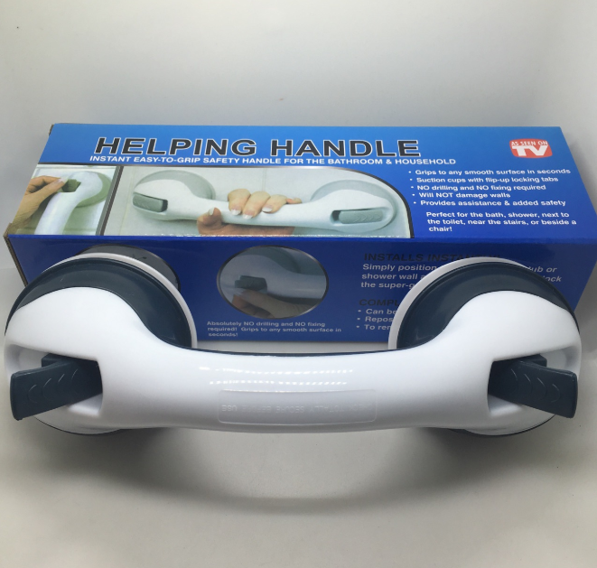 Suction Cup Bathroom Handrail