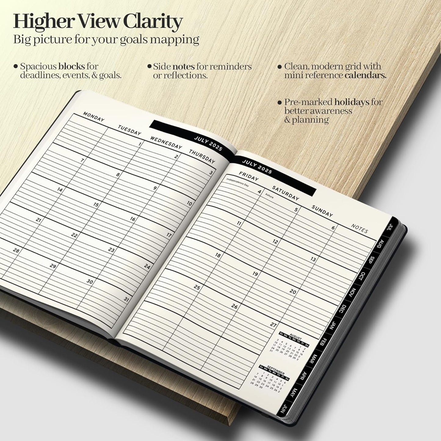 Leather Planner 2025-2026 - Healthcare Scheduling & Clinical Documentation