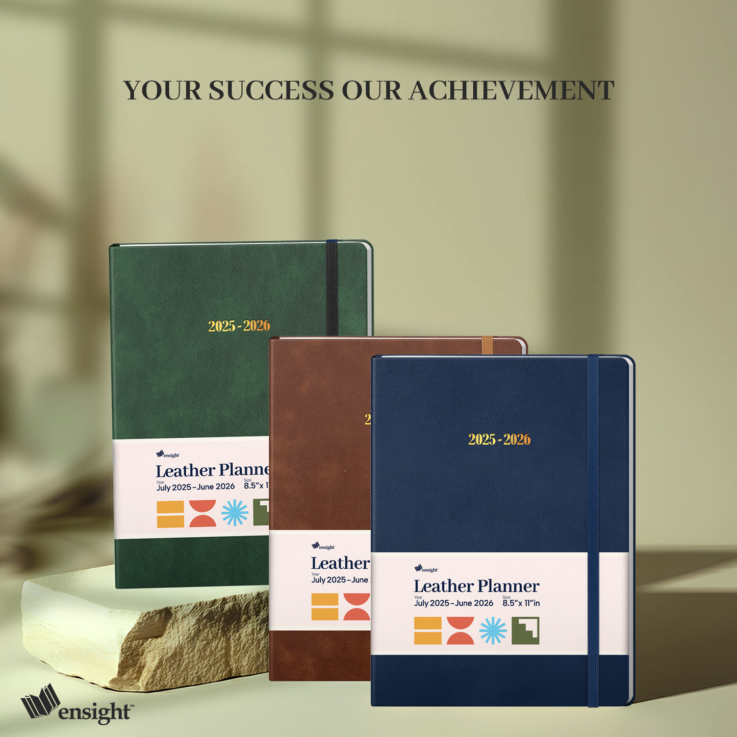 Leather Planner 2025-2026 - Healthcare Scheduling & Clinical Documentation