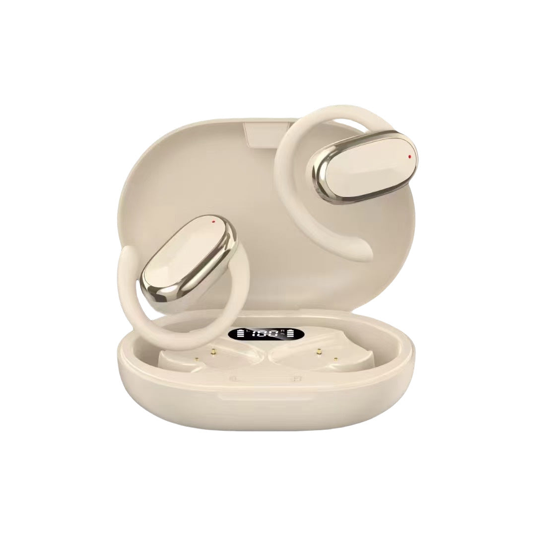 Wireless Ear Phones Conduction Bluetooth