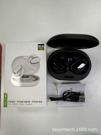 Wireless Ear Phones Conduction Bluetooth
