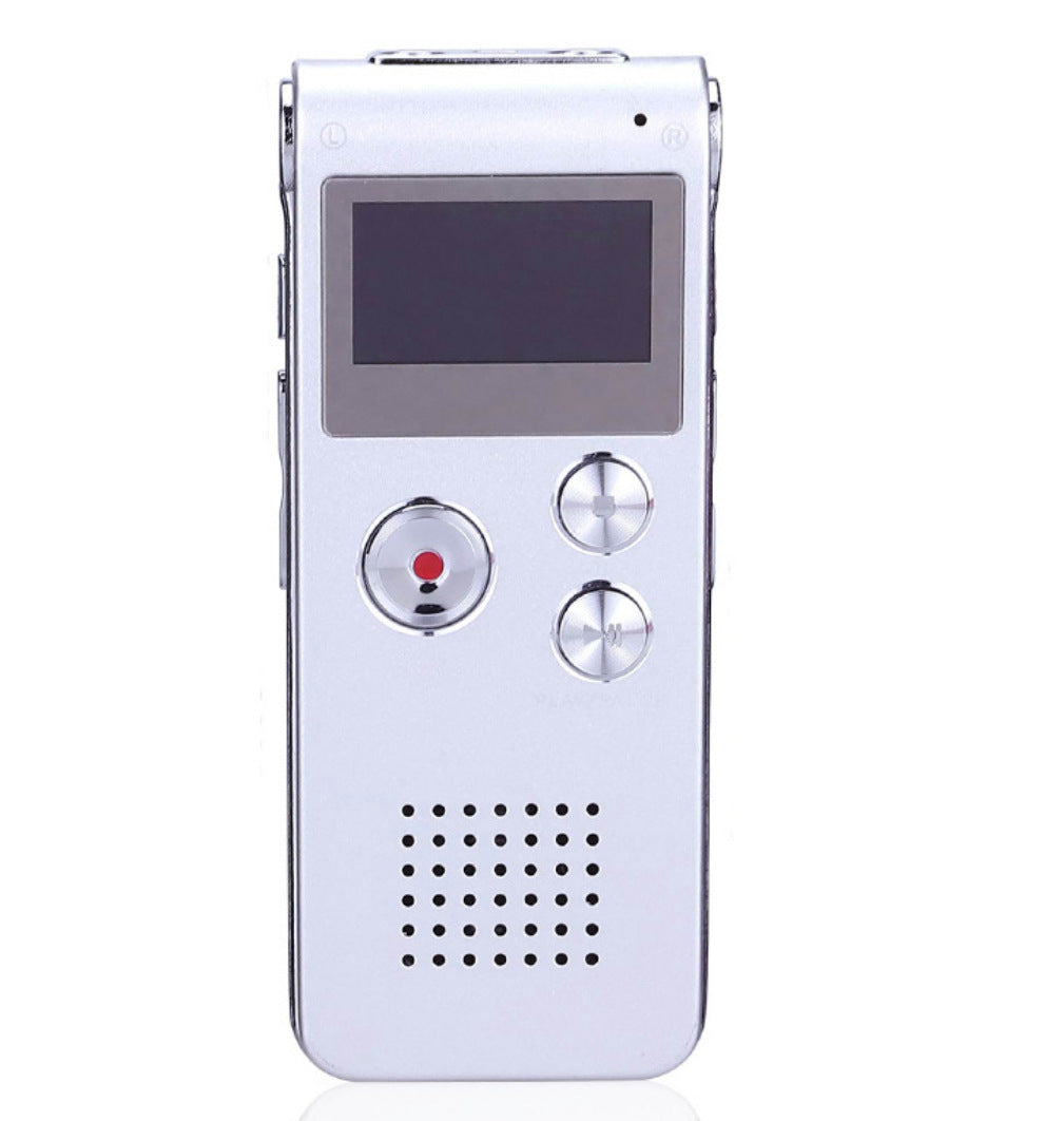 Digital Voice Recorder with MP3 Player - 8GB