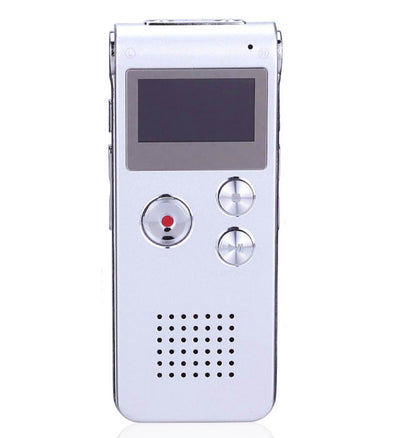 Digital Voice Recorder with MP3 Player - 8GB