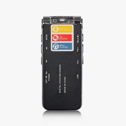 Digital Voice Recorder with MP3 Player - 8GB