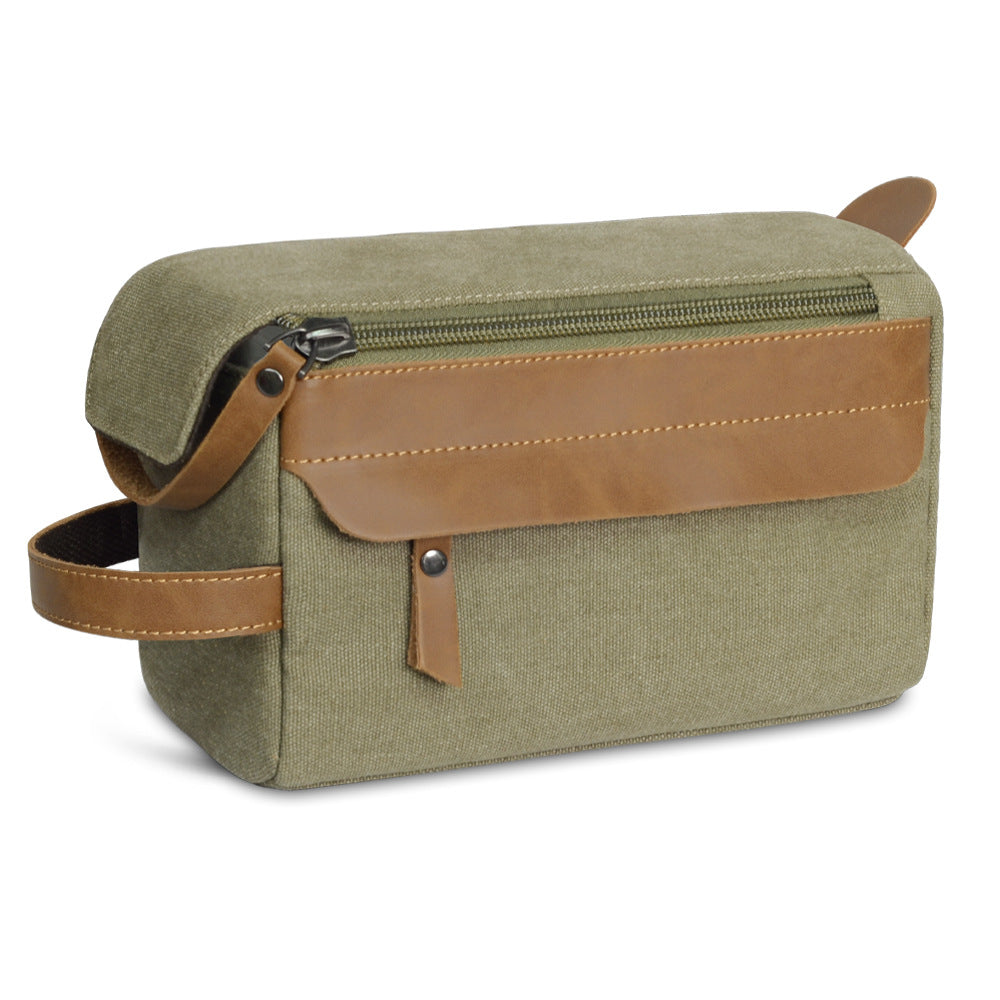 Canvas Travel Toiletry Bag