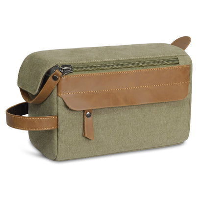 Canvas Travel Toiletry Bag