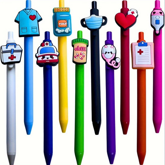 Medical Cartoon Gel Pens