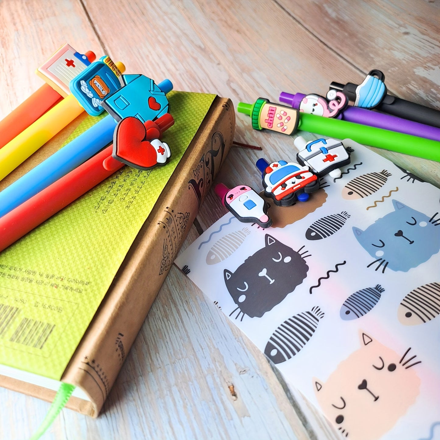 Medical Cartoon Gel Pens