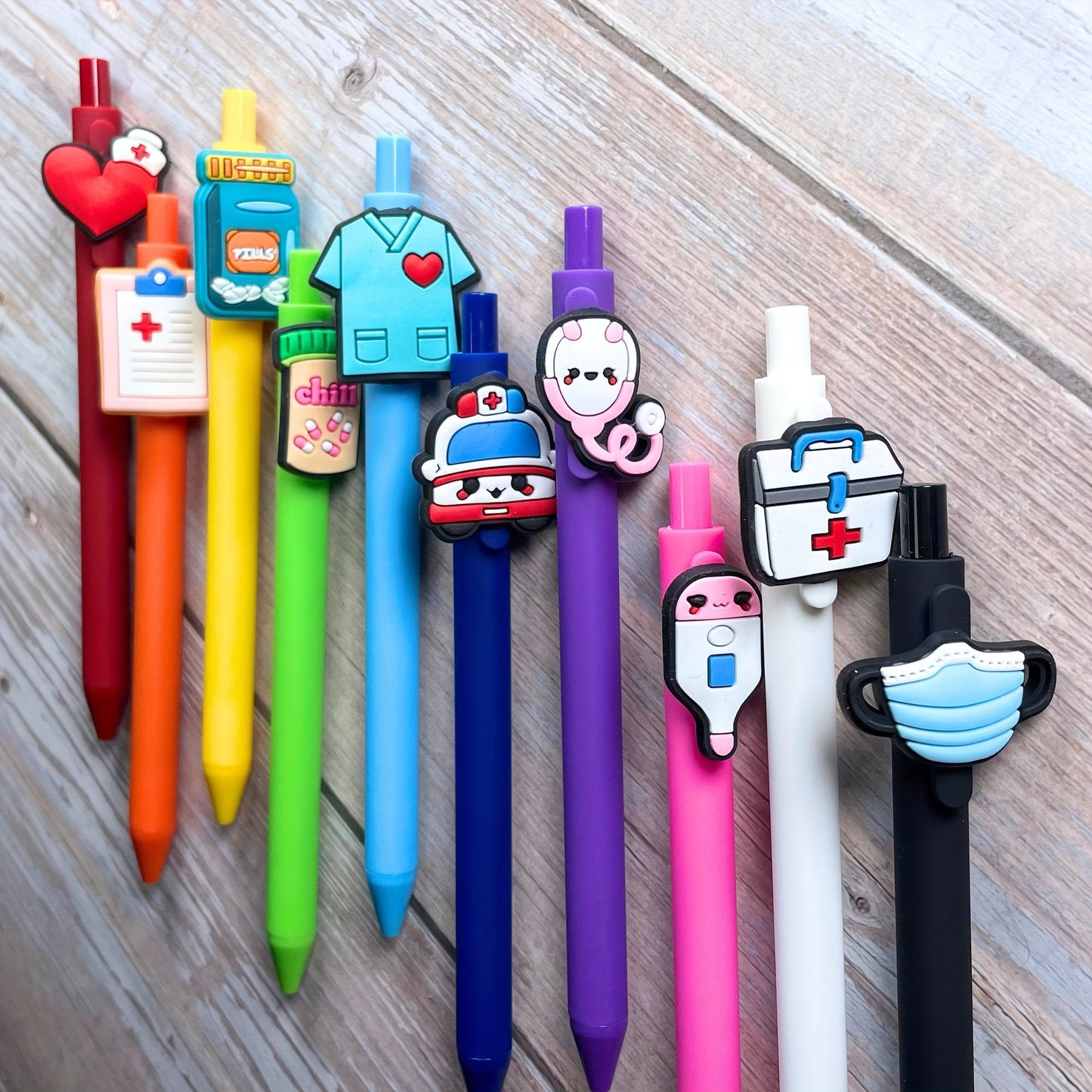 Medical Cartoon Gel Pens