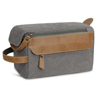 Canvas Travel Toiletry Bag