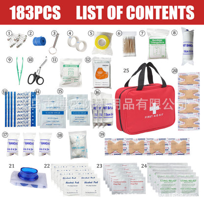 first aid kit