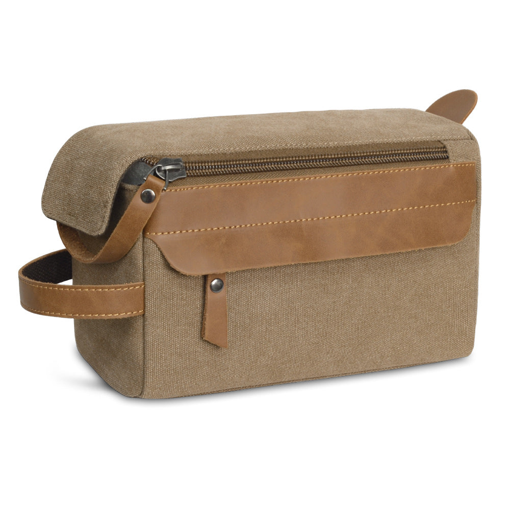 Canvas Travel Toiletry Bag