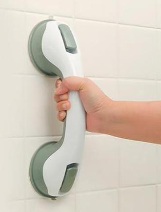 Suction Cup Bathroom Handrail