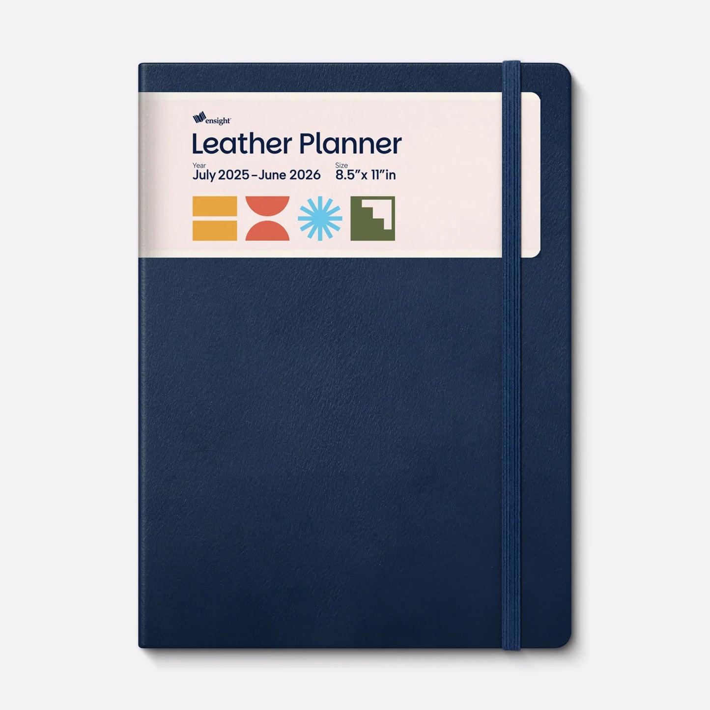 Leather Planner 2025-2026 - Healthcare Scheduling & Clinical Documentation