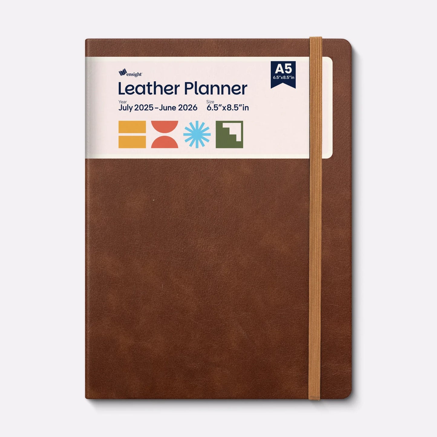 Leather Planner 2025-2026 - Healthcare Scheduling & Clinical Documentation