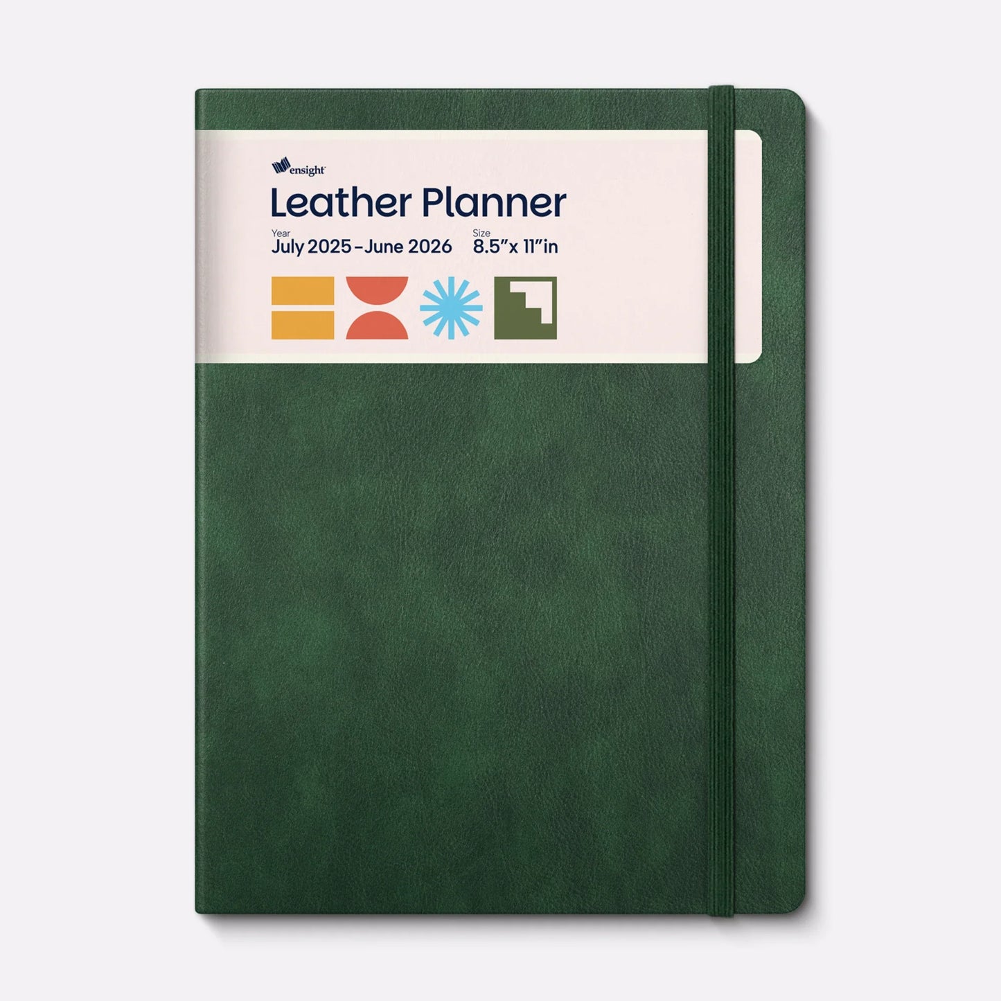 Leather Planner 2025-2026 - Healthcare Scheduling & Clinical Documentation