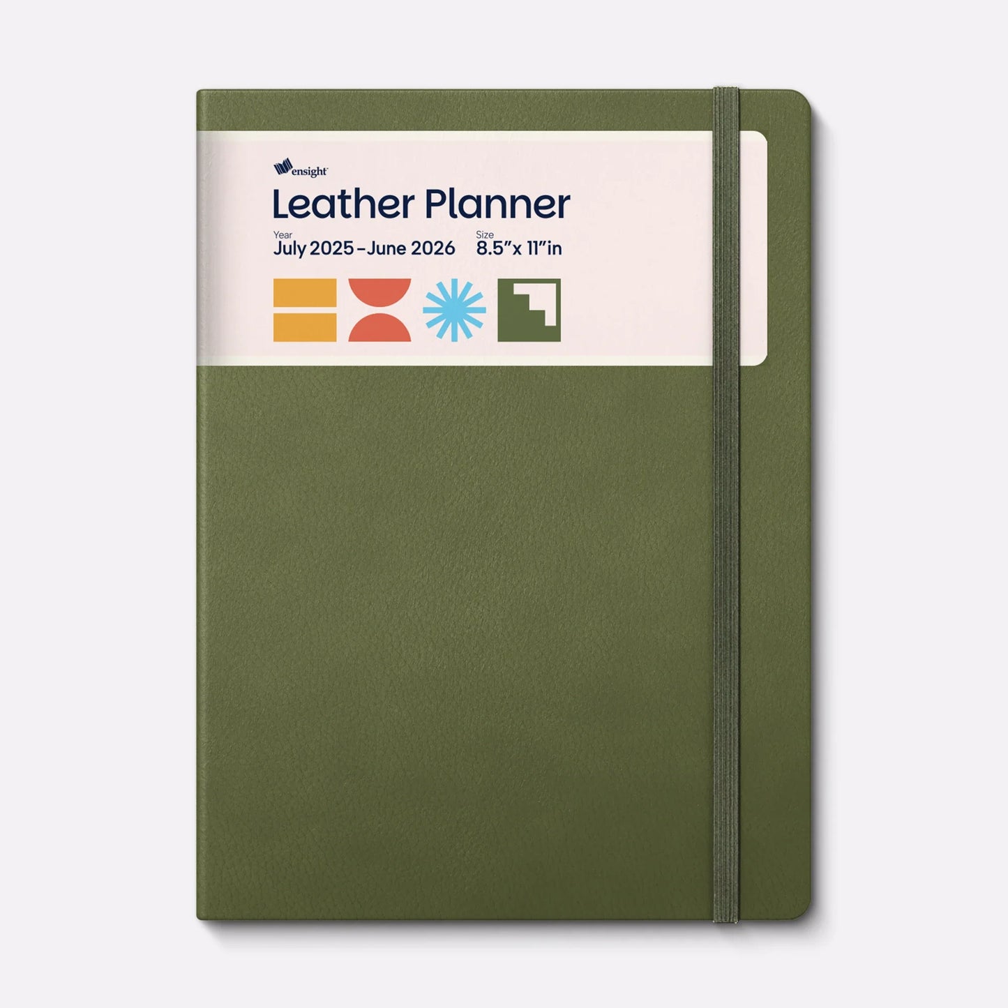 Leather Planner 2025-2026 - Healthcare Scheduling & Clinical Documentation